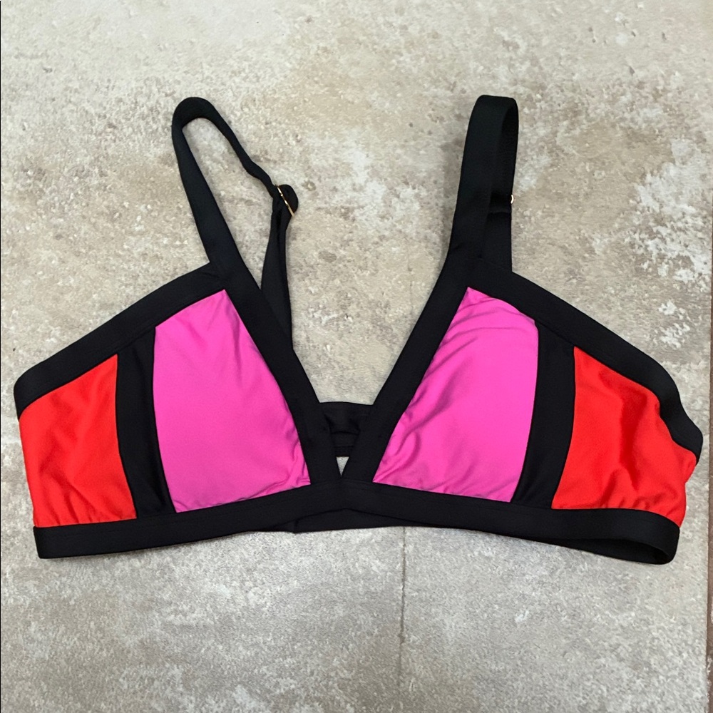 Pilyq Red and Pink Bikini Set - Picture 6 of 7